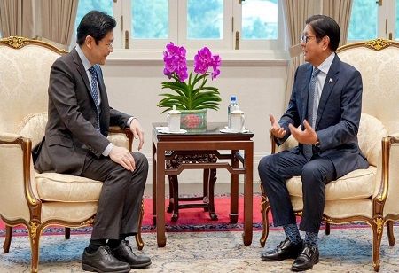 Marcos, Singapore PM Deepen Trade and AI Partnership